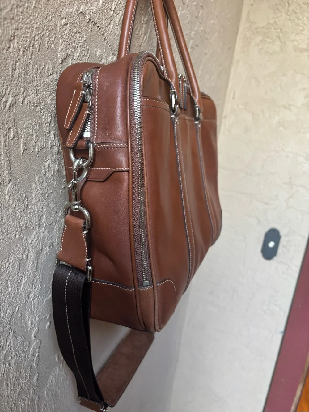 Coach classic brown